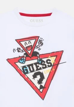 Guess TODDLER UNISEX - Long Sleeved Top - Pure White -Guess Clothing Sale 4aec48de5c8d4db7aca25335d644e556