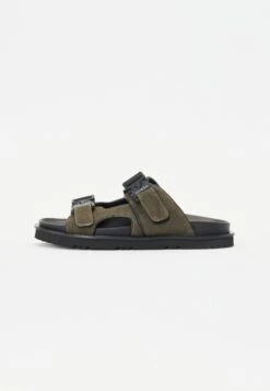 Guess BAHAMAS - Mules - Green