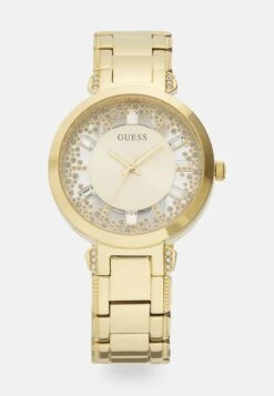 Guess Ladies Dress - Watch - Gold-Coloured