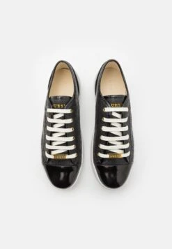 Guess Udine - Trainers - Black -Guess Clothing Sale 4b0b721ae96144c092fd839dd21358ce