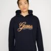 Guess Beau Hoodie - Sweatshirt - Smart Blue
