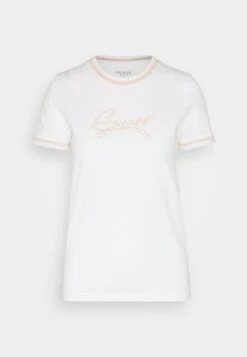 Guess Camila Tee - Print T-Shirt -Guess Clothing Sale 4b3acf066b364bb686f5b6d423ec4313