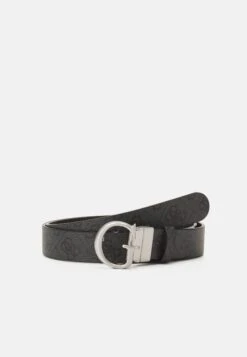 Guess Vezzola Adjustable Belt - Belt - Coal