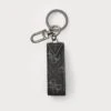Guess MILANO KEYRING - Keyring - Dark Black
