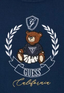 Guess JUNIOR SWEATER DRESS - Jumper Dress - Secret Blue -Guess Clothing Sale 4b71071318054c8999820dc32c9dcb50