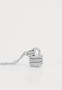 Guess MY SECRET - Necklace - Silver-coloured -Guess Clothing Sale 4be0aba5bad44e748823bd77088476a7