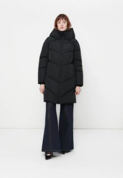 Guess ELEONOR LONG - Down Coat - Jet Black