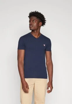 Guess CORE TEE - Basic T-shirt - Smart Blue