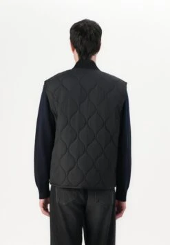 Waistcoat - Jet Black -Guess Clothing Sale 4c27495f2c87416899f508c3c9eb1251