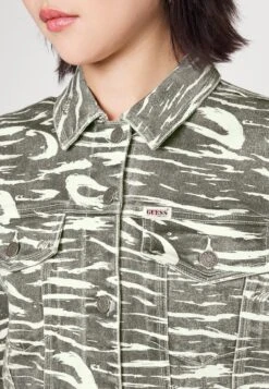 Go Zebra Jacket - Denim Jacket - Jet Black Multi -Guess Clothing Sale 4c2f55f2100e4ee5a2ff3c881d451eaa