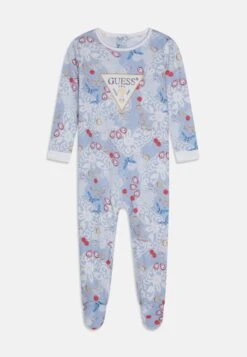 Guess Newborn Interlock Overall Unisex - Sleep Suit - Multi-Coloured