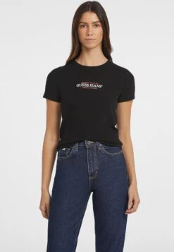 VESTIBILITÀ SLIM AMERICAN TRADITION - Print T-shirt - Nero