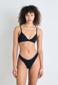 Guess BASIC THONG 3 PACK - Thong - Jet Black