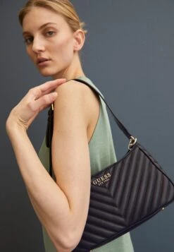 Guess Keillah Shoulder Bag - Handbag - Black -Guess Clothing Sale 4caf972d591f403a874cfa12d7222402