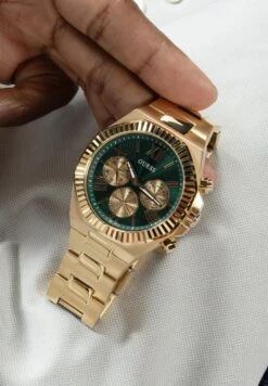 Guess GD EQUITY - Chronograph Watch - Gold-coloured -Guess Clothing Sale 4cb3d493cdf647d1a60dcc8414bfcc05