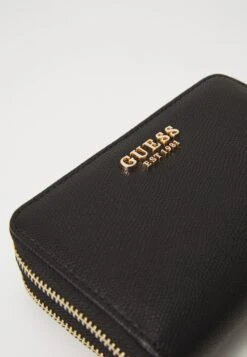 Guess AMORETTE DOUBLE ZIP - Wallet - Black 10 Guess AMORETTE DOUBLE ZIP - Wallet - Black -Guess Clothing Sale 4cc5609a9de9454b89ca8e3178ed6f1d