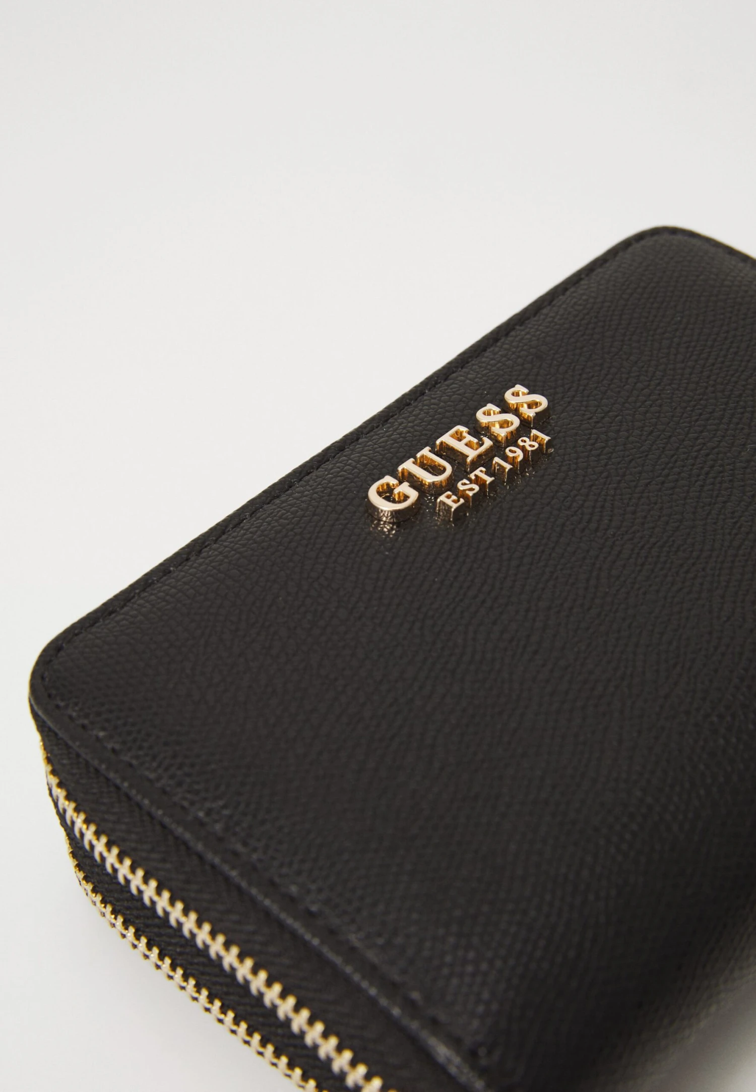 Guess AMORETTE DOUBLE ZIP - Wallet - Black 5 Guess AMORETTE DOUBLE ZIP - Wallet - Black - Image 5