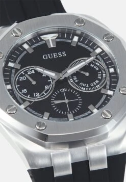 Guess Top Gun - Watch - Black/Silver-Coloured 7 Guess Top Gun - Watch - Black/Silver-Coloured -Guess Clothing Sale 4cc6f965457840cda47567fe4aa8fe45