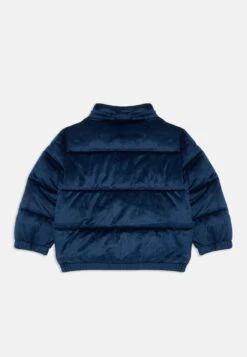 Guess BABY HOODED PUFFER W/ZIP - Winter Jacket - Secret Blue -Guess Clothing Sale 4ccf000b24064fbcb2f41513026a2d78