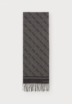 Guess MITO SCARF UNISEX - Scarf - Black/grey