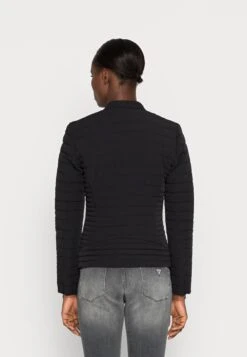 Guess Vona- Light Jacket - Jet Black -Guess Clothing Sale 4cff2839146c4d46bb2dc79cce6405ee