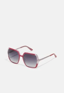 Guess Sunglasses - Shiny Fuxia/Gradient Smoke