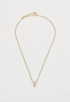 Guess L.O.V.E. - Necklace - Yellow Gold-coloured