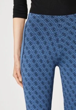 Guess Lise 4G Logo Swtr- Trousers - Blackened Blue -Guess Clothing Sale 4d294dedc7fe41e0a11c862cfd931cdc