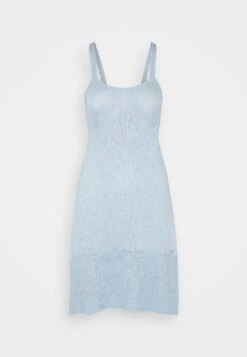 Guess Marion Ruffle Dress - Jumper Dress - Himmelblau -Guess Clothing Sale 4d2efcc9ef3048c698710f4e0d04ff9e