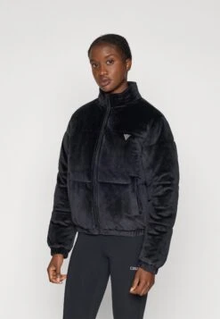Guess COUTURE PUFFER JACKET - Winter Jacket - Black