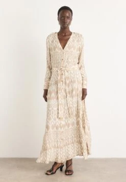 BRITNEY LONG DRESS - Maxi Dress - Beige