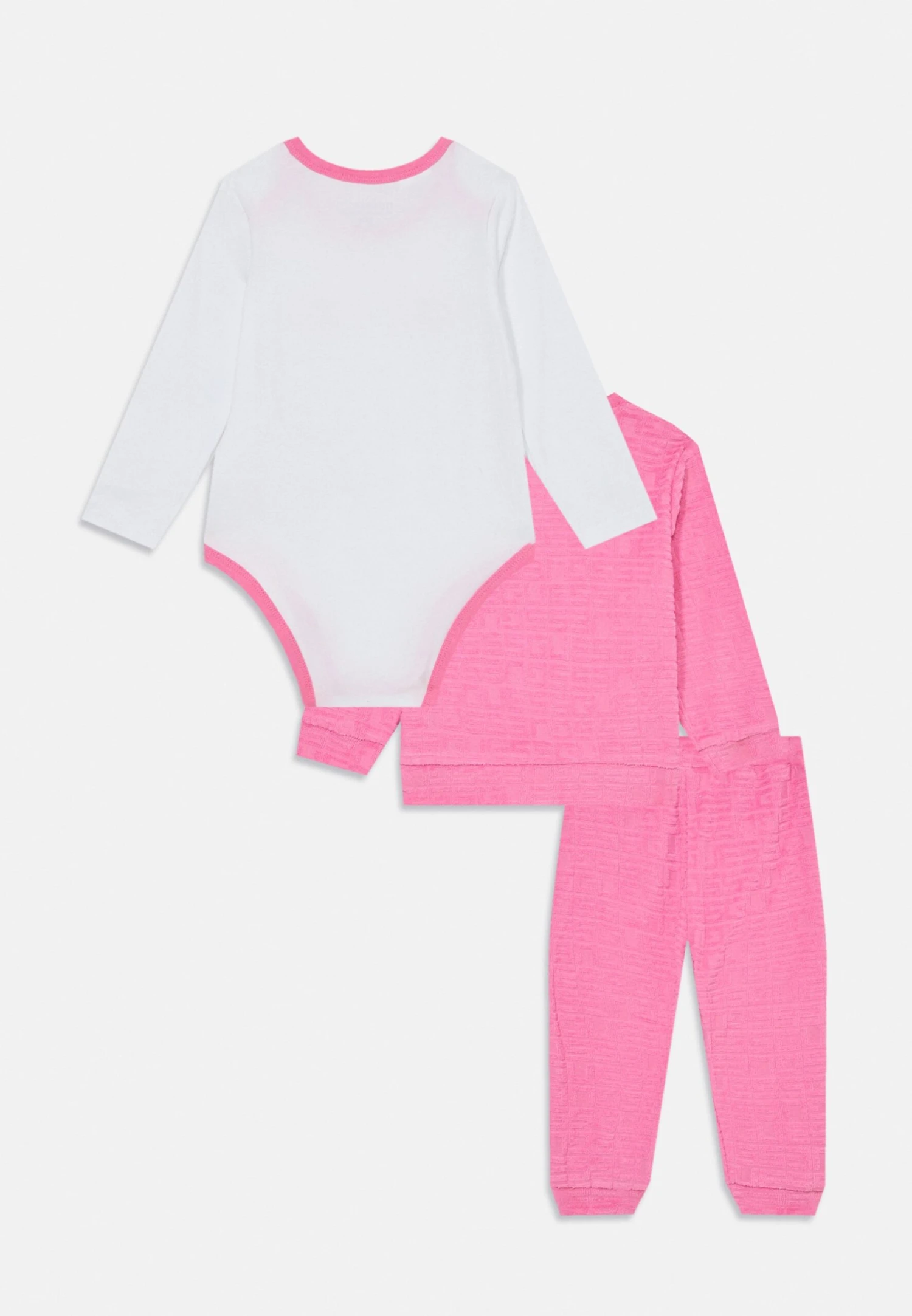 Guess BABY SET UNISEX - Tracksuit - Jelly Pink 2 Guess BABY SET UNISEX - Tracksuit - Jelly Pink - Image 2