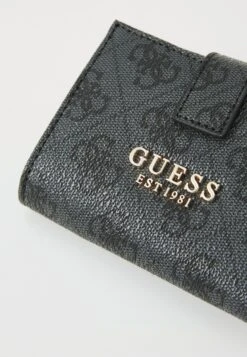 Guess LAUREL PETITE TRIFOLD - Wallet - Dark Grey -Guess Clothing Sale 4e02bbf397b34294bf658b5973e189c4