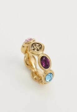Guess MAMOUNIA - Ring - Yellow-gold-coloured/multi-coloured -Guess Clothing Sale 4e17864904f8416286f121d406e552f0