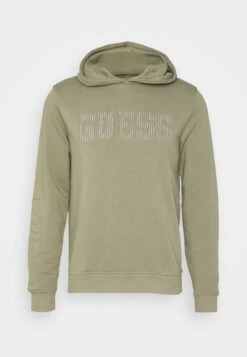 Guess Beau Hoodie - Sweatshirt - Mossy Green -Guess Clothing Sale 4e22f0f0f4f649e48258644077fd4926