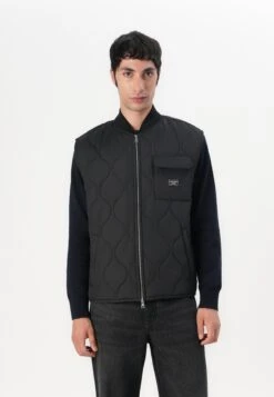 Waistcoat - Jet Black