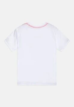 Guess JUNIOR CORE - Print T-shirt - Pure White -Guess Clothing Sale 4e384b2cf09242fca1556d74129c4eeb