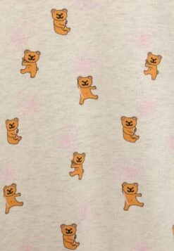 Guess Newborn Stretch Overall Unisex - Pyjamas - Light Brown Melange -Guess Clothing Sale 4e6076e56529465f886946e09bc8f1c9