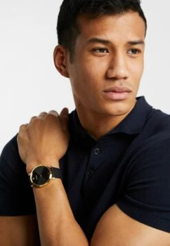 Guess Genuine Diamond - Watch - Gold-Coloured/Black