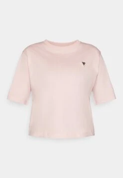 Guess COLETTE BOXY - Basic T-shirt - Jet Black -Guess Clothing Sale 4e7b7d3db7bc40d48cce24490905d6e6 1