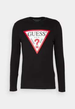 Guess ORIGINAL LOGO - Long Sleeved Top - Weiß -Guess Clothing Sale 4e8b6401f26846a88319a9b7af552a52 1