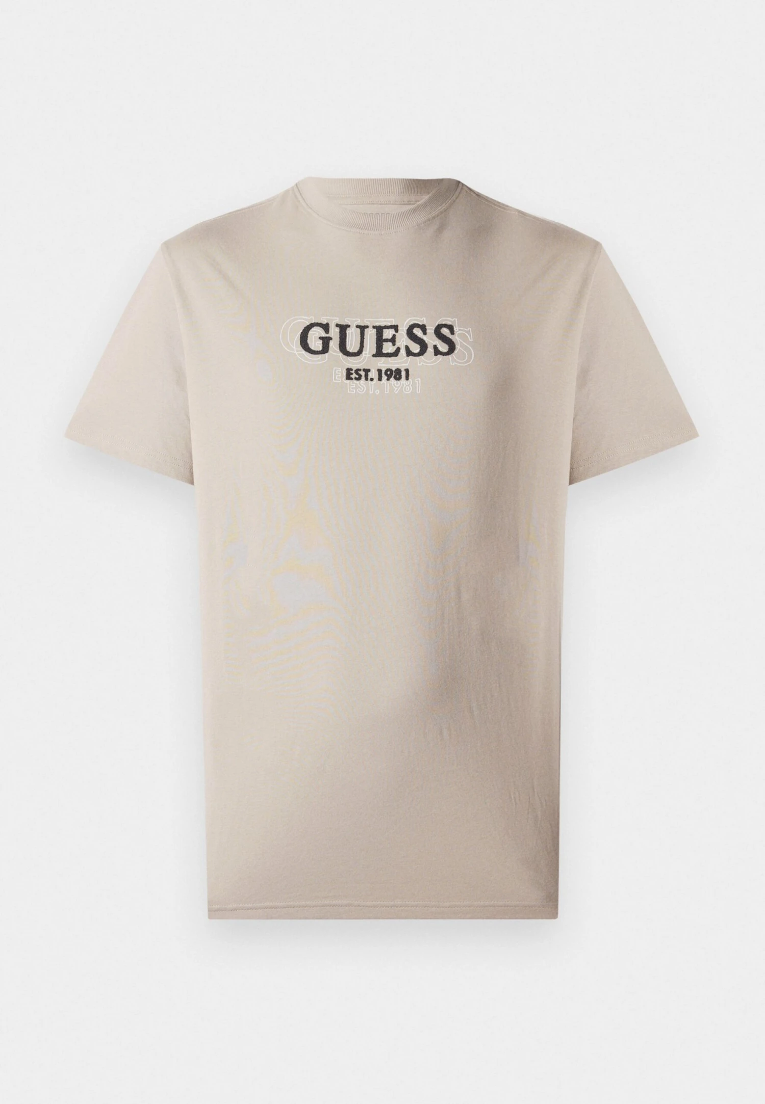 Guess SMALL LOGO TEE - Print T-shirt - Pure White 7 Guess SMALL LOGO TEE - Print T-shirt - Pure White - Image 7