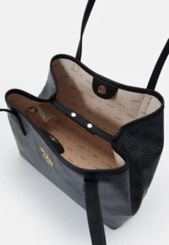 Guess Vikky Set - Handbag - Coal -Guess Clothing Sale 4ec61f03248a4ae2ade44b3e63e76543