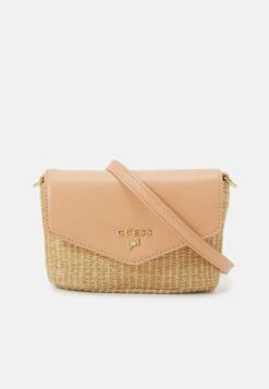 Guess Shoulder Tote Bag Unisex - Across Body Bag - Fleshy Pink