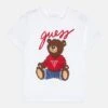 Guess TODDLER CORE UNISEX - Print T-shirt - Pure White