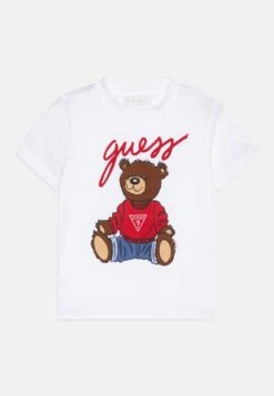 Guess TODDLER CORE UNISEX - Print T-shirt - Candy Pink -Guess Clothing Sale 4f2852d7910142379f84b412a08a33c3