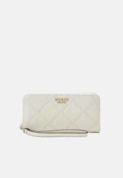 Guess Caddie Large Zip Around - Wallet - Stone