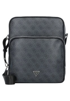 Guess Vezzola Smart Messenger - Across Body Bag - Black