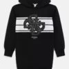 Guess JUNIOR HOODED ACTIVE DRESS - Jumper Dress - Jet Black