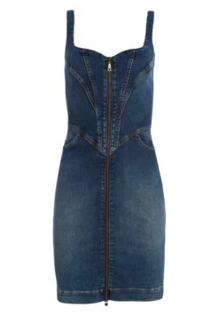 Guess Lilamor - Denim Dress -Guess Clothing Sale 4f3f48b3a59047f7aff2a84314c9a959